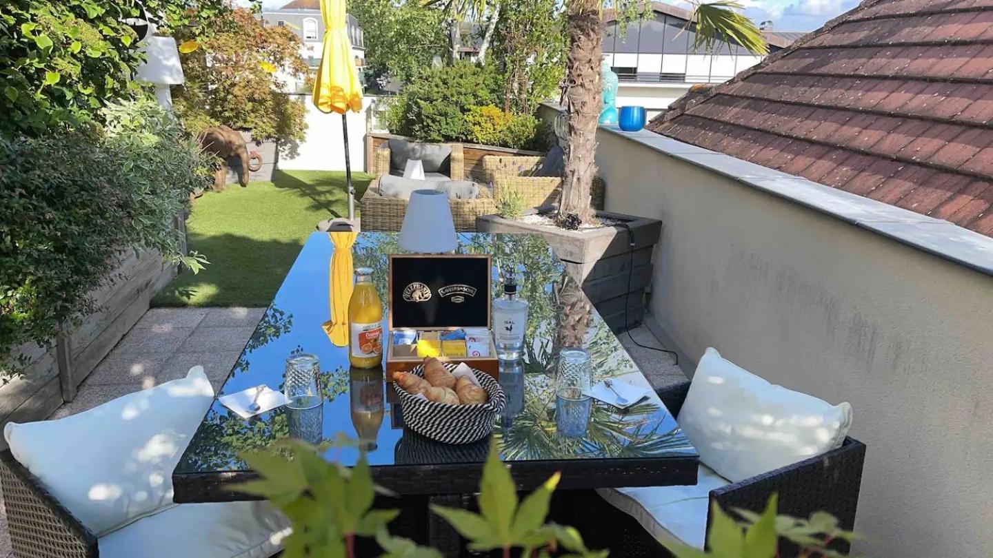 Chez Les Stephs Apartman Magny-le-Hongre Kültér fotó