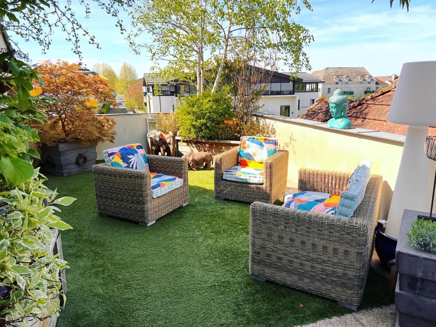 Chez Les Stephs Apartman Magny-le-Hongre Kültér fotó