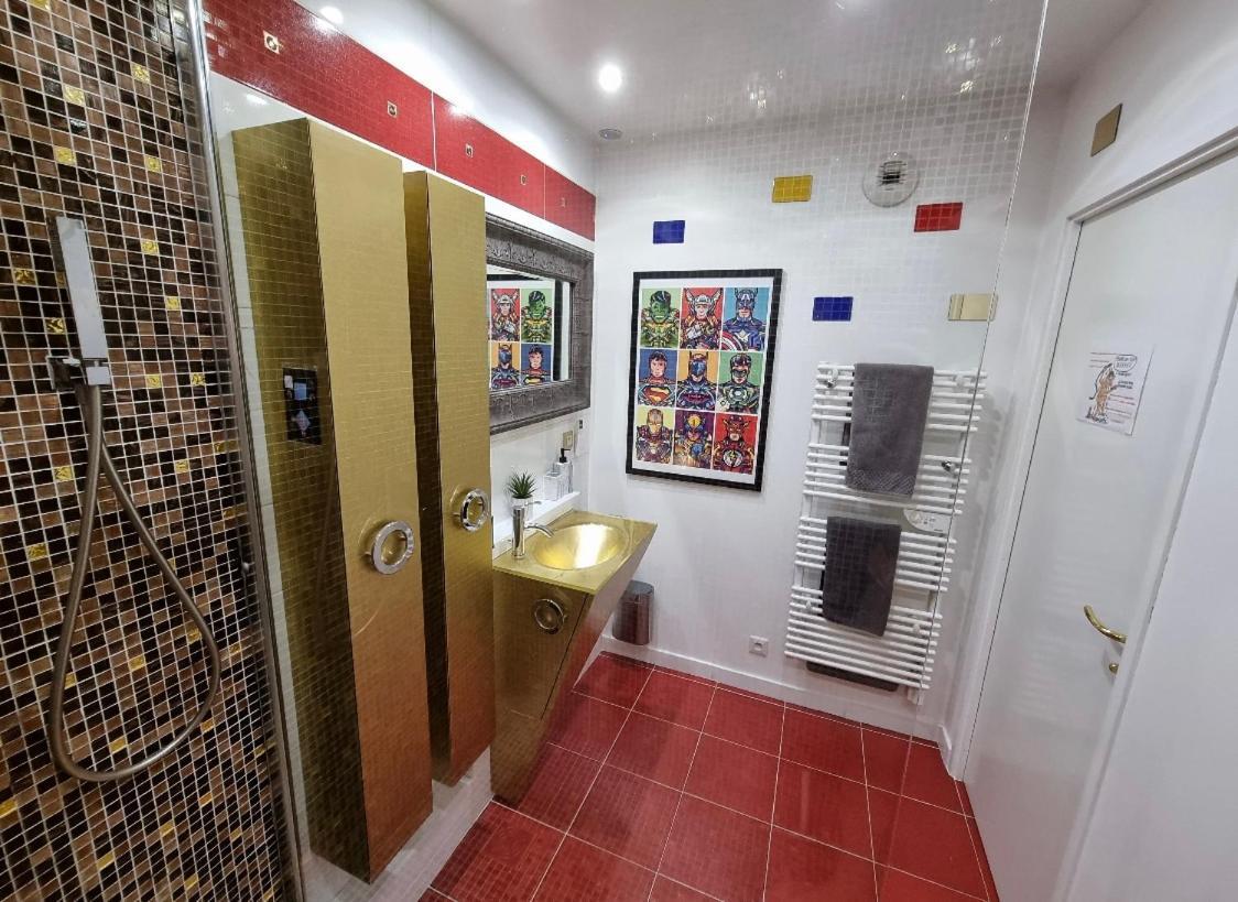 Chez Les Stephs Apartman Magny-le-Hongre Kültér fotó