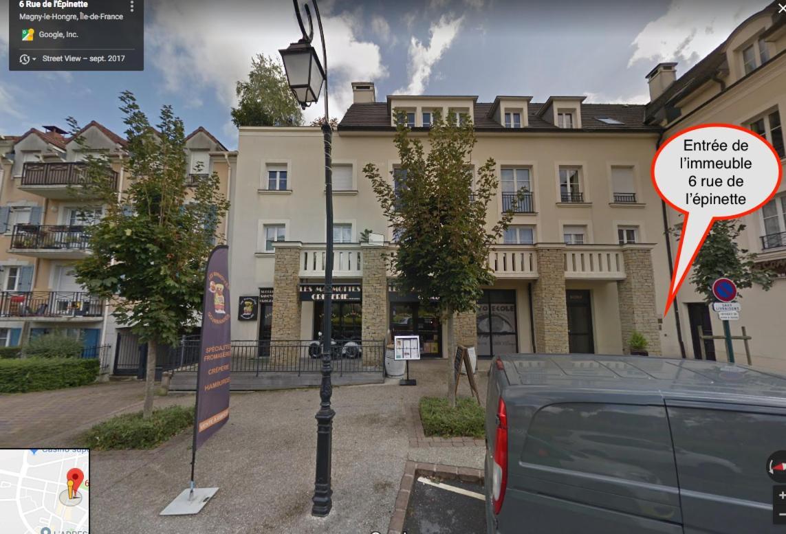 Chez Les Stephs Apartman Magny-le-Hongre Kültér fotó